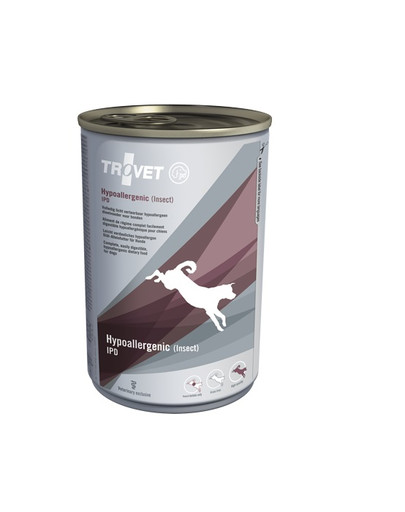 TROVET Hypoallergenic Insect IPD sunim 400 g