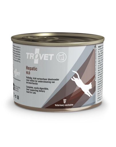 TROVET Hepatic HLDkaķiem 200 g