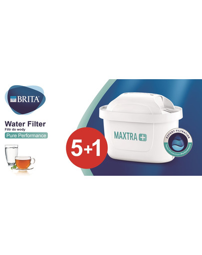 BRITA Rezerves filtrs Maxtra + Pure Performance 5 gab. + 1 gab.