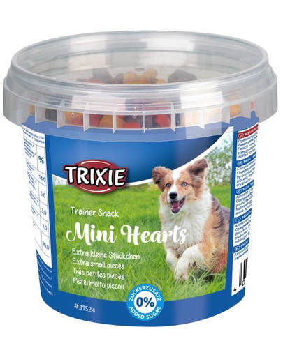 Trixie kārumi mini Hearts 200 g