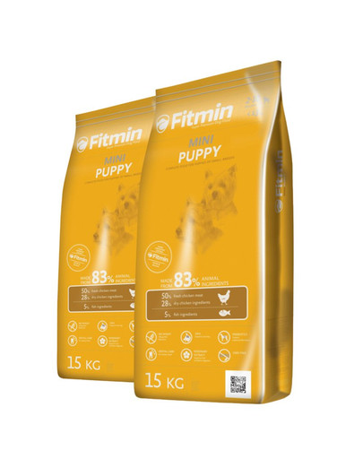 FITMIN Mini puppy 30 kg (2 x 15 kg)