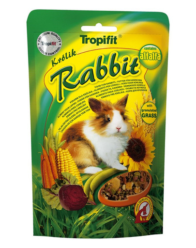TROPIFIT Premium RABBIT barība trušiem 500 gr