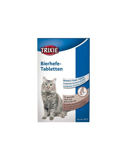 Trixie tabletės su alaus mielėmis katėms 50 g