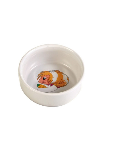 Trixie grauzēju māla bļodiņa jūrascūciņām 250 ml/11 cm
