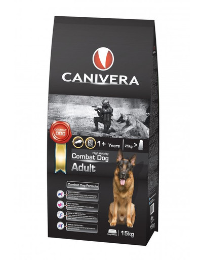 CANIVERA Adult combat dog all breeds (high activity) 15 kg