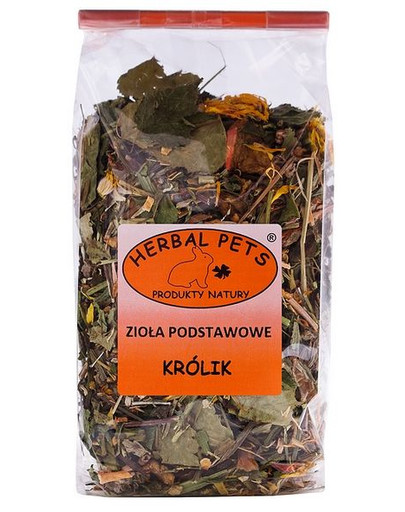 Herbal Pets pagrindinės žolelės jūrų kiaulytėms 100 g