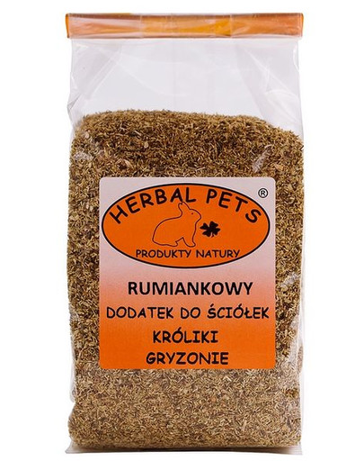 Herbal Pets pakratų priedas iš ramunėlių