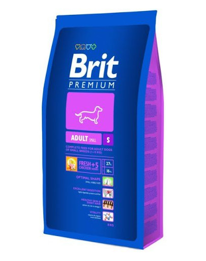 Brit Premium Dog Adult S 8 kg