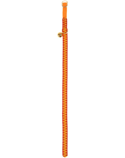 Zolux antkaklis Seventies 30 cm / 10 mm oranžinis