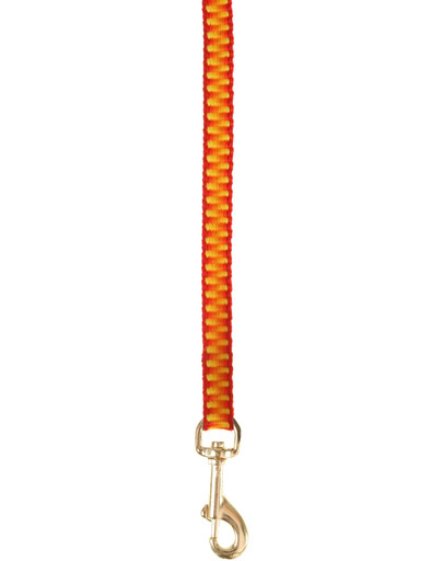 Zolux pavadėlis Seventies 1 m / 10 mm oranžinis