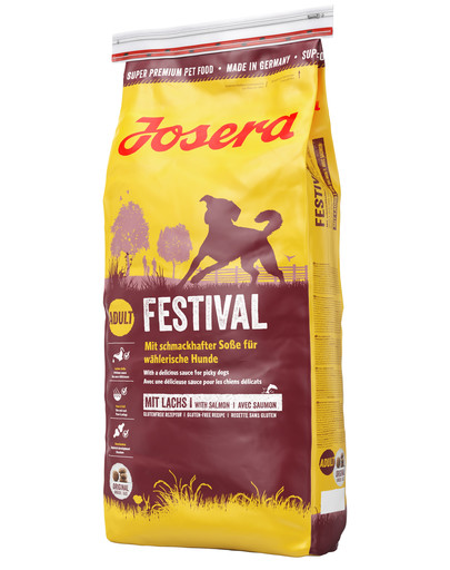 JOSERA Dog feast smalkiem suņiem, ar garšīgo mērci 90 g