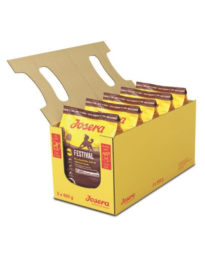 JOSERA Dog feast smalkiem suņiem, ar garšīgo mērci 90 g