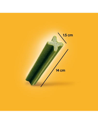 PEDIGREE DentaStix Daily Fresh vistas gaļas garša vidēja lieluma suņiem 28x180g