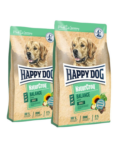 HAPPY DOG NaturCroq Balance 30 kg (2 x 15 kg)