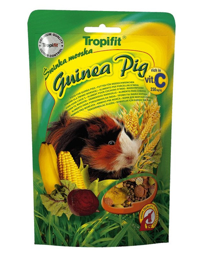 TROPIFIT Premium GUINEA jūrascūciņu barība 500 g