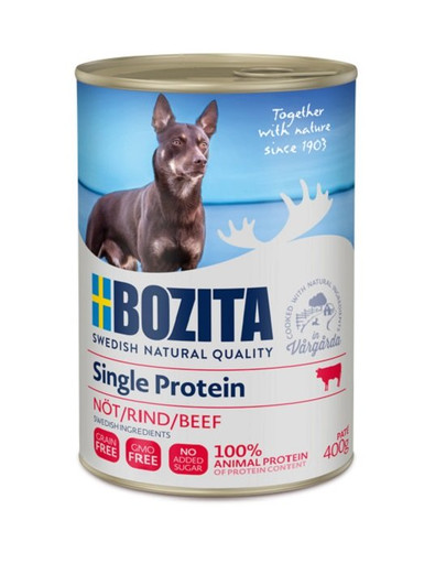 BOZITA Liellopu gaļas monoproteīns 400 g