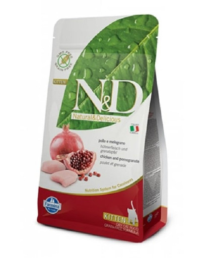 FARMINA N&D Cat Vista un granātābols Kitten 50 gr