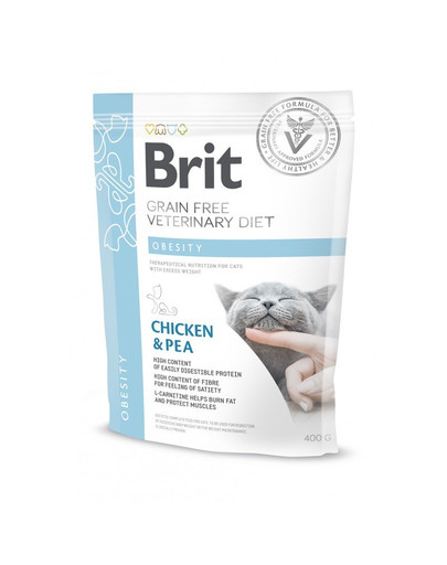 BRIT Veterinary Diets Cat Aptaukošanās 400 g
