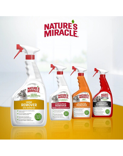 NATURE'S MIRACLE Urine Stain&Odour Remover Cat 946 ml