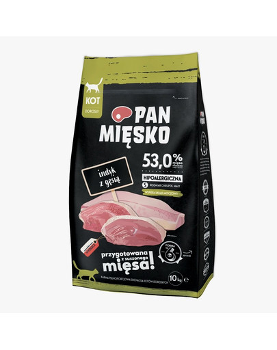 MELT MIAM S tītars ar zosu S 10kg