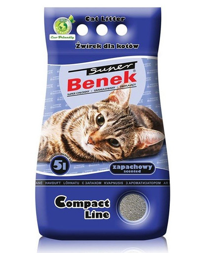 Benek Super Compact Scented 5 l