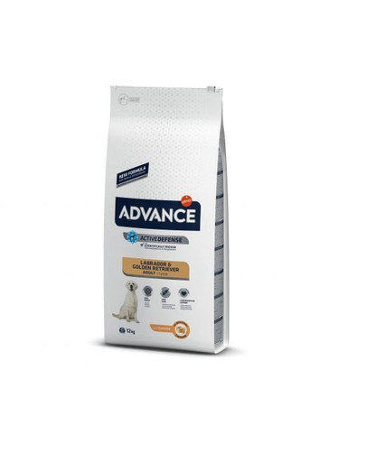 ADVANCE Labradors Retrīvers 12 kg labradoriem