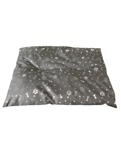 PET IDEA suņu gultas spilvens M 75 x 50 cm, melns