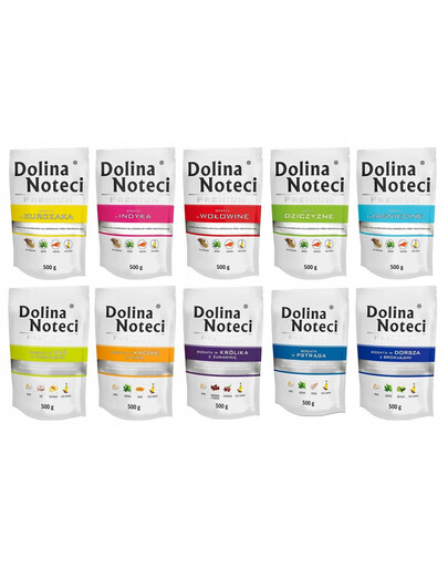 DOLINA NOTECI Premium Mix вкусов   20x500g