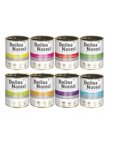 DOLINA NOTECI Premium Mix garšas 30x800g, bez zivīm