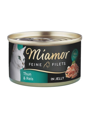 MIAMOR Puszka tuńczyk+ryż. 100 g