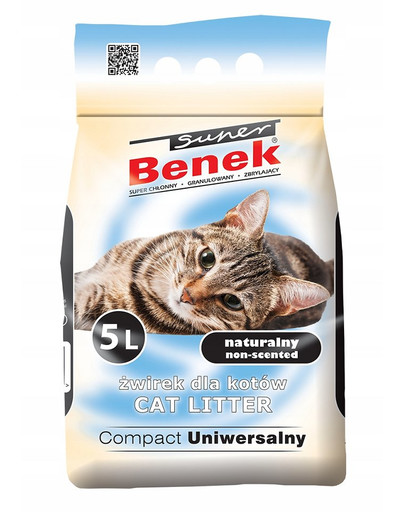 Benek Super Benek universāls Compact balts-zils 5 l