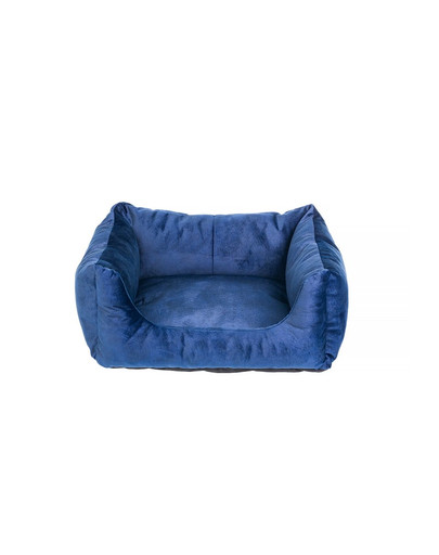 FERA Glamour guļamais dīvāns taisnstūra, zils M 55x65x25 cm