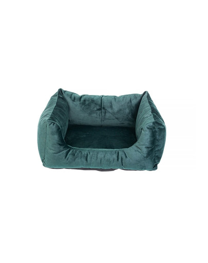 FERA Glamour Taisnstūra dīvāns zaļš XL 75x85x29 cm