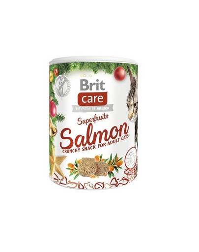 BRIT Care Superfruits Ziemassvētku našķis kaķiem 100 g