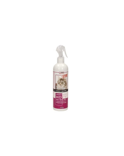BENEK Stop Kot Strong spray 400 ml - izsmidzināms atbaidīšanas līdzeklis kaķiem