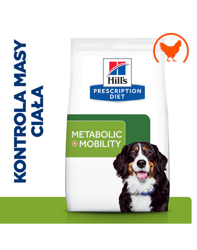 Hill'S Prescription Diet Canine Metabolic + Mobility 4 kg