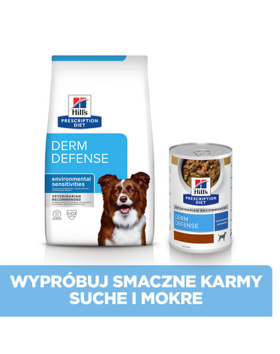 Hill'S Prescription Diet Canine Derm Defense 12 kg