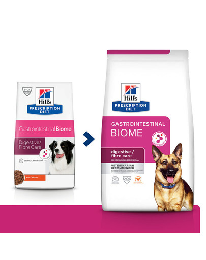 HILL'S Prescription Diet Canine GI Biome 10 kg barība suņiem ar gremošanas slimībām