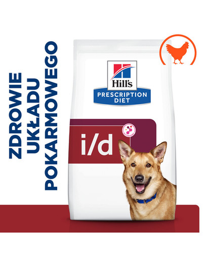 HILL'S Prescription Diet Canine i/d 4 kg maistas virškinimo ligomis sergantiems šunims