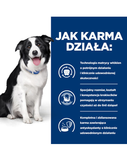 HILL'S Prescription Diet Canine t/d 4 kg barība suņa mutes dobuma veselības uzturēšanai