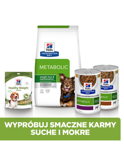 Hill'S Prescription Diet Canine Metabolic 4 kg