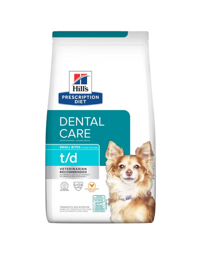 Hill'S Prescription Diet T/D Canine Mini 3 kg