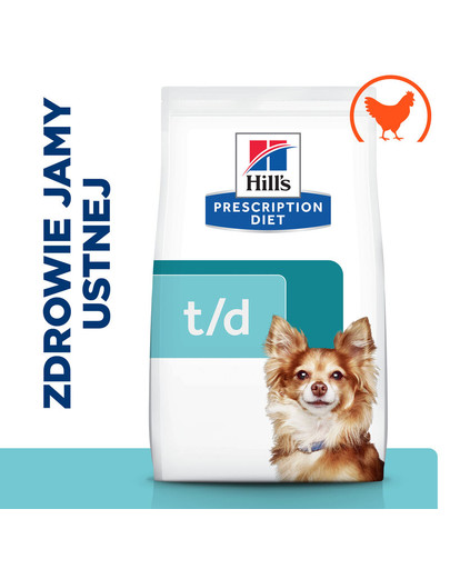Hill'S Prescription Diet T/D Canine Mini 3 kg