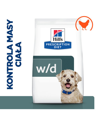 Hill'S Prescription Diet W/D Canine 4 kg