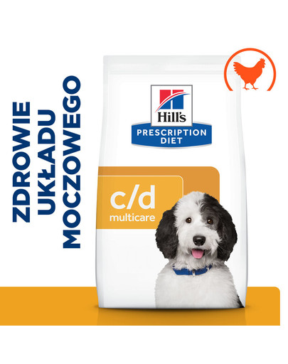 Hill'S Prescription Diet Canine C/D Multicare Chicken 12 kg