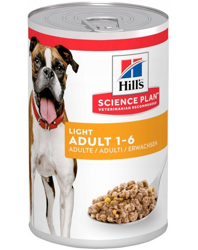 HILL'S Science Plan Canine Adult Light Chicken 370 g