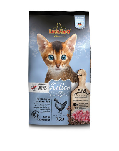 LEONARDO Kitten GrainFree 7,5 kg