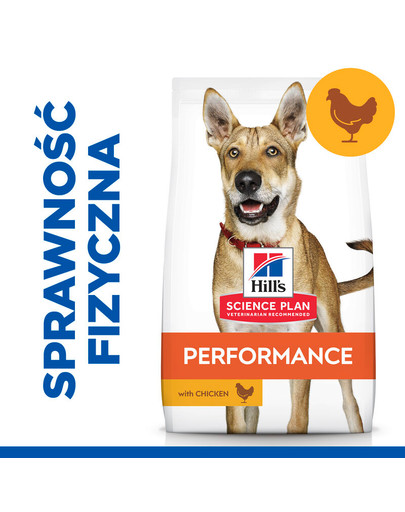 HILL'S Canine Adult Performance New 14 kg