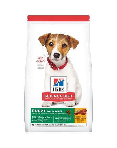HILL'S Science Plan Canine Puppy Small&Mini Chicken New 3 kg