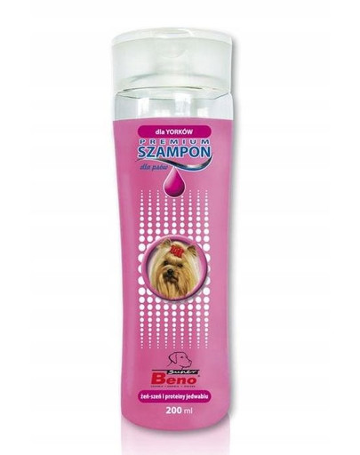 BENEK Super beno premium Šampón Yorkshire Terrier 200 ml